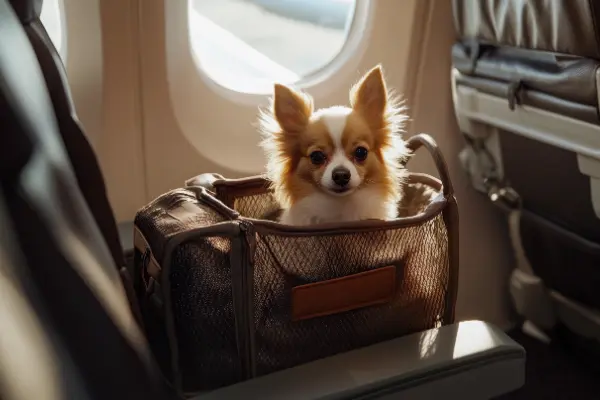 ¿Te preguntas a qué edad puede viajar un cachorro en avión? Viajar con tu mascota requiere conocer reglas específicas, especialmente si es un cachorro. En este artículo de Trans Animal...